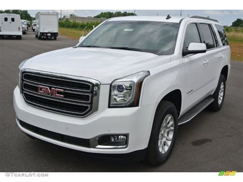 2015 Summit White GMC Yukon SLE 4WD 93667213 Photo 2 GTCarLot