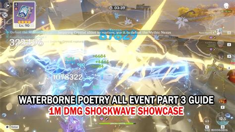 Genshin Waterborne Poetry All Event Part Guide Ballad Of The