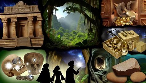 What Secrets Do Lost Civilizations Hold For Treasure Hunters TVMDC