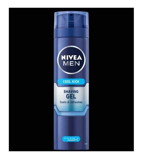 Nivea Men Cool Kick Shaving Gel