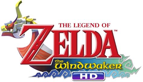 The Legend Of Zelda The Wind Waker Hd Logopedia Fandom Powered By