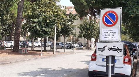 Al Via I Lavori Di Asfaltatura In Via Don Minzoni A Russi