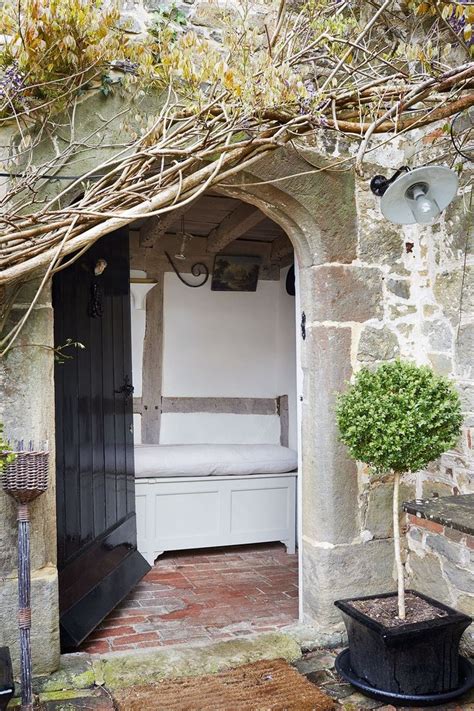 An Ancient Sussex Farmhouse Filled With Inherited Furniture And Flea Market Finds Cottage