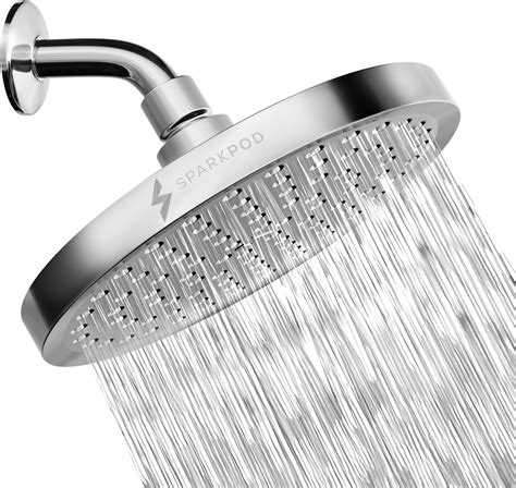 Sparkpod Shower Head High Pressure Rain Luxury Modern Look Tool