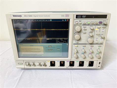 Tektronix DSA 72004 Digital Serial Analyzer 62256