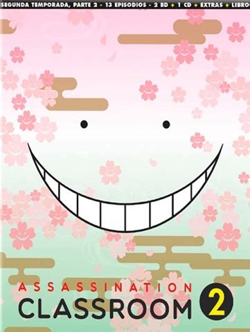 Assassination Classroom Temporada Parte Episodios A Cex