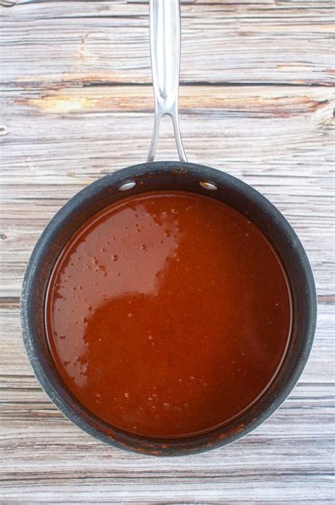 Easy Mild Vegan Enchilada Sauce Red Sauce Veggie Fun Kitchen