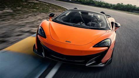 2019 McLaren 600LT Spider Review Drive