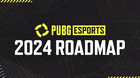 PUBG Esports 2024 Roadmap NEWS PUBG BATTLEGROUNDS