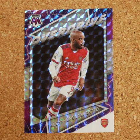 Panini Mosaic Soccer Alexandre Lacazette