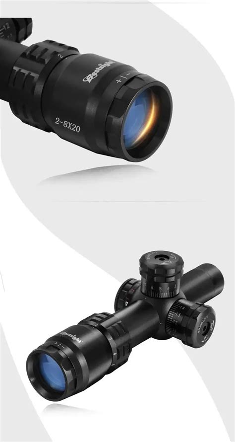 ᐉ Прицел оптический Bestsight 2-8x20IR с подсветкой на АК • Купить в ...
