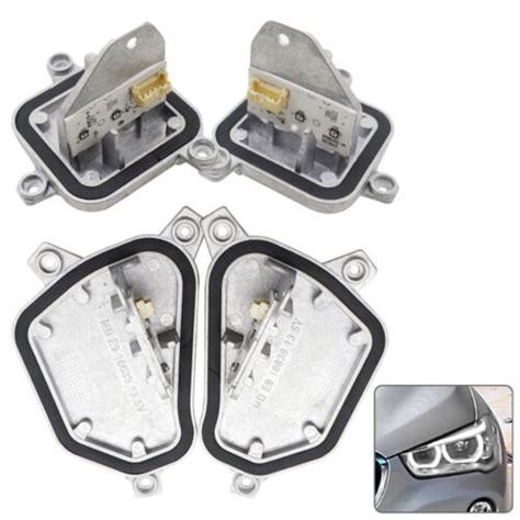 Pcs For Bmw X F F Led Headlight Drl Daytime Running Lights