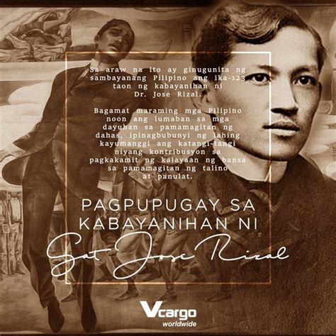 Pagpupugay Sa Kabayanihan Ni Gat Jose Rizal