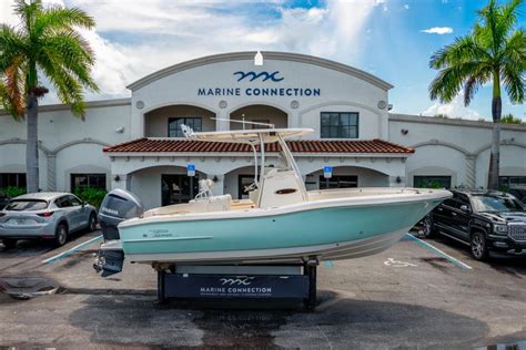 Used 2015 Pioneer Sportfish 222 Center Console Boat For Sale In West