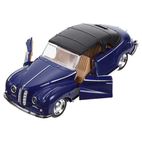 Classic Car Model Decorative Toy Vintage Diecast Cars Old Fashioned Mini Alloy Child - Walmart.com