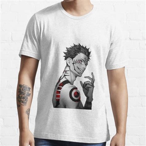 Sukuna Ryomen Jujutsu Kaisen T Shirt For Sale By Craftster