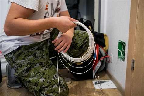 Raccordement Fibre Optique Maison Individuelle En Aerien Orange