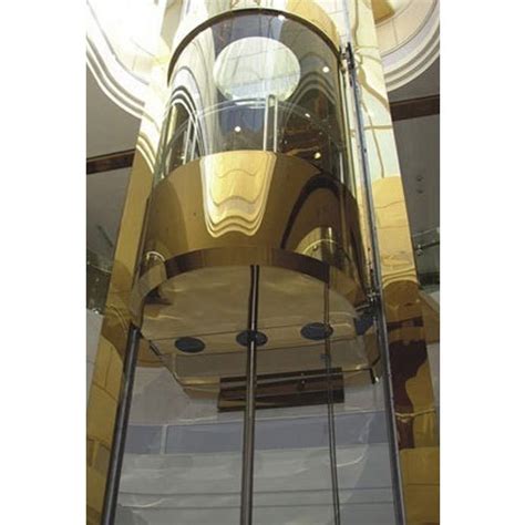 Peacock Elevators Stainless Steel Residential Passenger Elevator