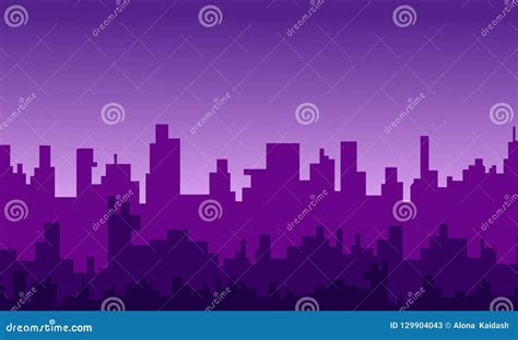 City Game Background 2d Application. Vector Design. Vector Illustration ...