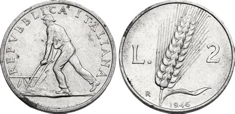 NumisBids Artemide Aste S R L Auction 53E Lot 911 2 Lire 1946