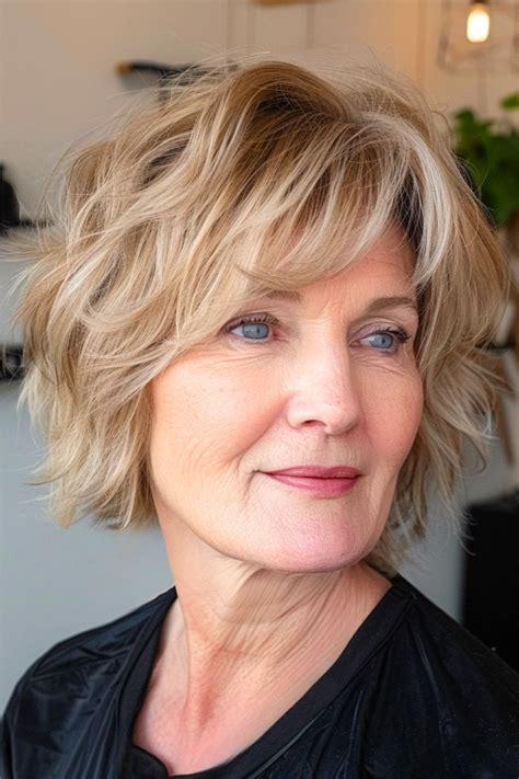 32 Elegant Hairstyles For Women Over 60 With Fine Hair Artofit