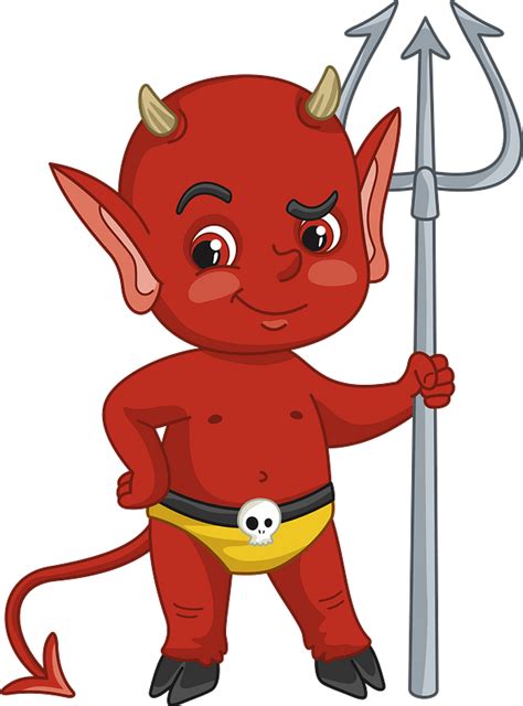 Baby Devil Clip Art