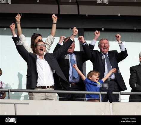 Alex ferguson family hi-res stock photography and images - Alamy