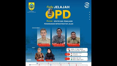 Jelajah Opd Bersama Dputr Kabupaten Pemalang Youtube