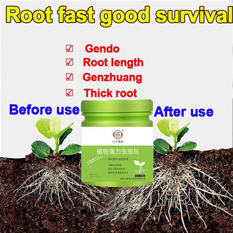 ★rooting hormone powder Rooting powder fertilizer Various plant rooting hormone agents Plant ...