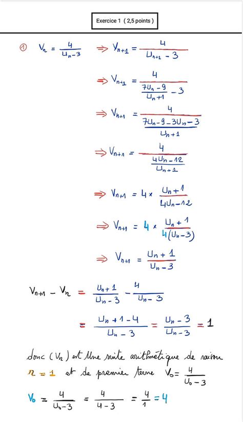 S5 EX1 Mathématiques