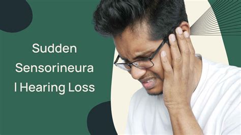 Sudden Sensorineural Hearing Loss