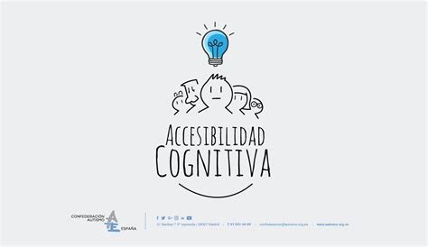 La Accesibilidad Cognitiva Un Asunto Importante Para Autismo España