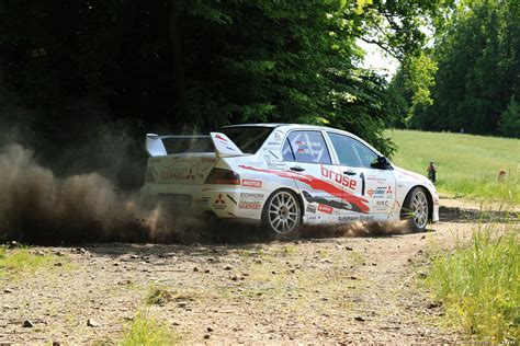 Dinkel Patrik Voigt Monique Mitsubishi Lancer Evo Ix Adac Ha Berg