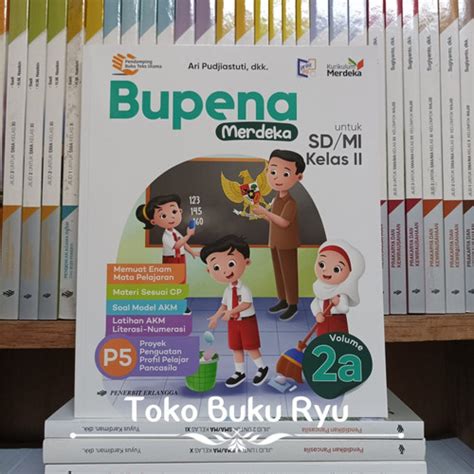 Jual Buku Bupena Merdeka Volume 2a Kelas 2 Sdmi Kurikulum Merdeka