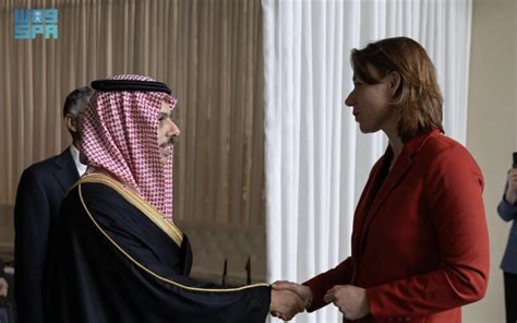 Saudi Fm Meets With Dutch Counterpart On Sidelines Of Unsc Meeting On Middle East Arab News