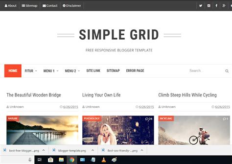 Best SEO Friendly Blogger Templates