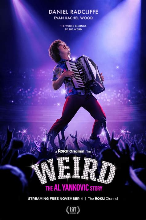 Watch Daniel Radcliffe In The Official Trailer For Upcoming Weird Al