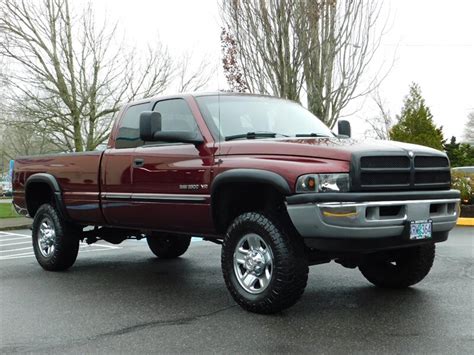 2001 Dodge Ram 2500 Slt 4dr Quad Cab Slt 4x4 V10 8 0l Lifted