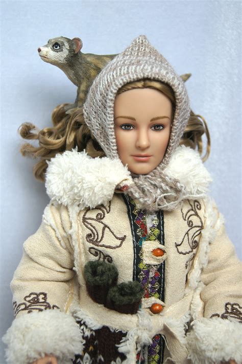 Lyra And Pantalaimon Tonnerdolls Thegoldencompass Ly Flickr