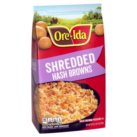 Ore Ida Shredded Hash Brown Potatoes Oz Frys Food Stores