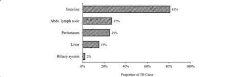 Site Of Gastrointestinal Tb Disease Download Scientific Diagram