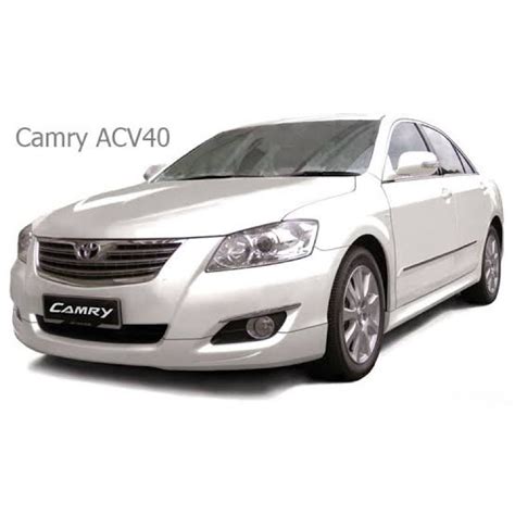 Toyota Camry Acv40acv41 คู่มือในการซ่อม Th