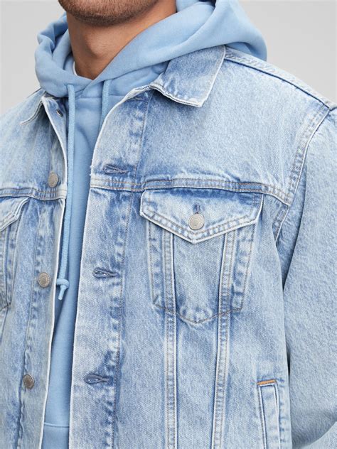 Classic Icon Denim Jacket Gap