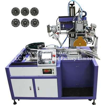 Automatic Round Hot Stamping Machine