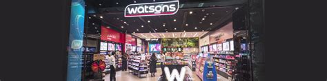 Watsons Asia No 1 Health Beauty Retailer In Asia