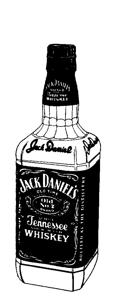 Jack Daniels Bottle Vector at GetDrawings | Free download