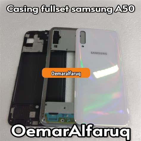 Jual Kesing Housing Casing Fullset Samsung A Original Backdoor Plus