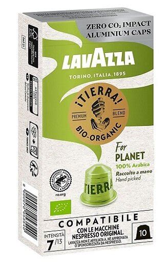 Lavazza Espresso Tierra For Planet Bio Organic Kapseln