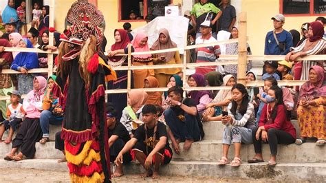 Ini Viral Penonton Sangat Gembira Barongan Asli Jepaplok Kuda Budaya