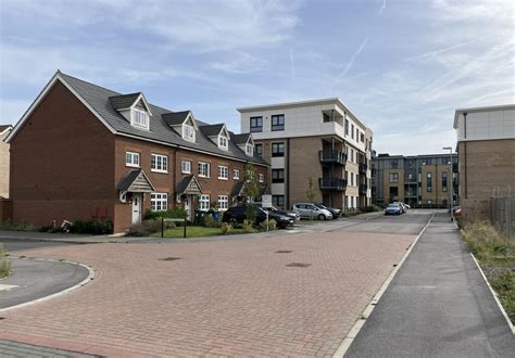 Mixed Housing In Mill Lane Mr Ignavy Cc By Sa Geograph Britain